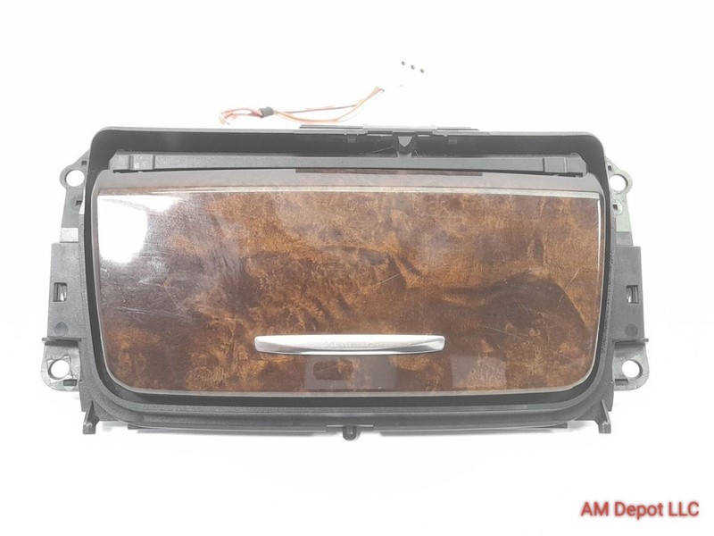 2008 BMW 335i 335xi 328xi 328i E90 E92 Front Ashtray Burr Walnut Nutwood