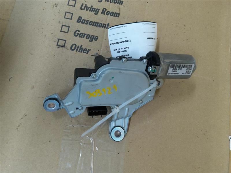 Rear Wiper Motor Fits 09-17 TRAVERSE 251091