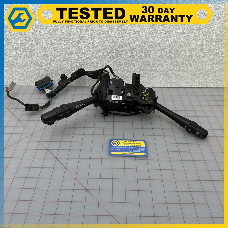 05-13 Chevy Corvette C6 WIPER TURN SIGNAL MULTI-FUNCTION SWITCH OEM