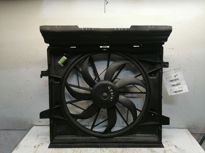 Radiator Fan Motor Fan Assembly Fits 11-21 23 DURANGO 1571683