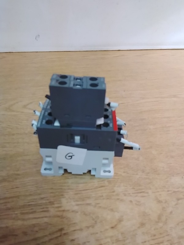 ABB Contactor AF16Z-40-00-21 W/ 2 CA4-10