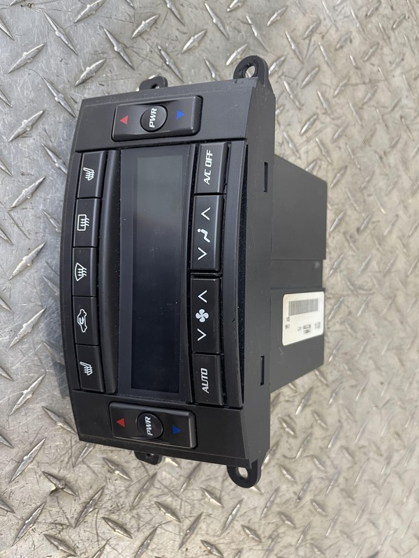 2005-2006 Cadillac CTS Climate Control Assembly Tested Oem Heated Seats