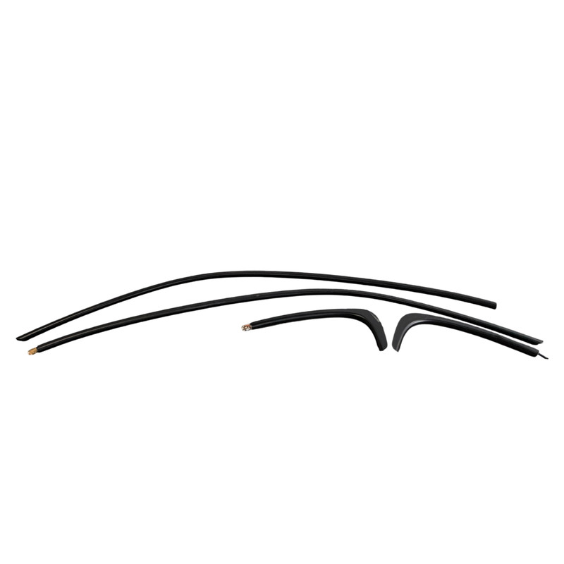 📌 2012 - 2018 BMW 320I LEFT & RIGHT SIDE UPPER DOOR REVEAL MOLDING SET OF 4 OEM