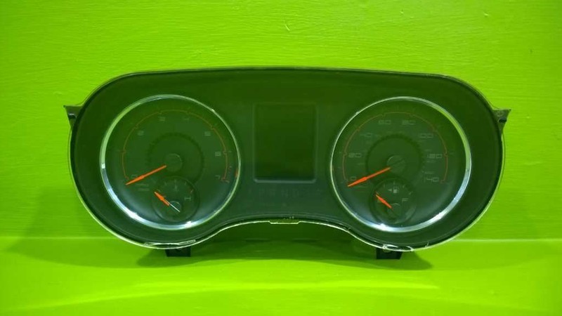 11 CHARGER SPEEDOMETER CLUSTER 140 MPH OEM 3585-1
