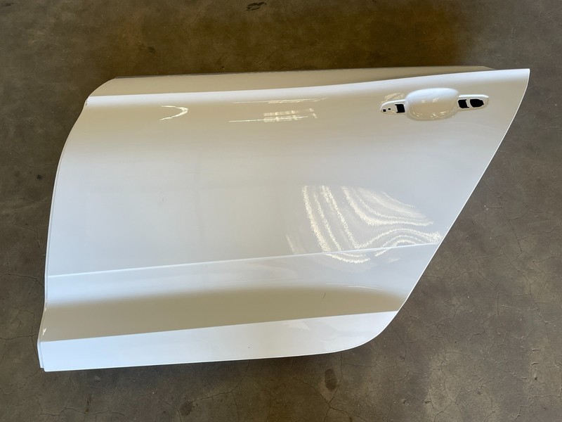 2020-2024 Audi A5 Sportback Rear Left Driver Exterior Door Shell Panel OEM 1658