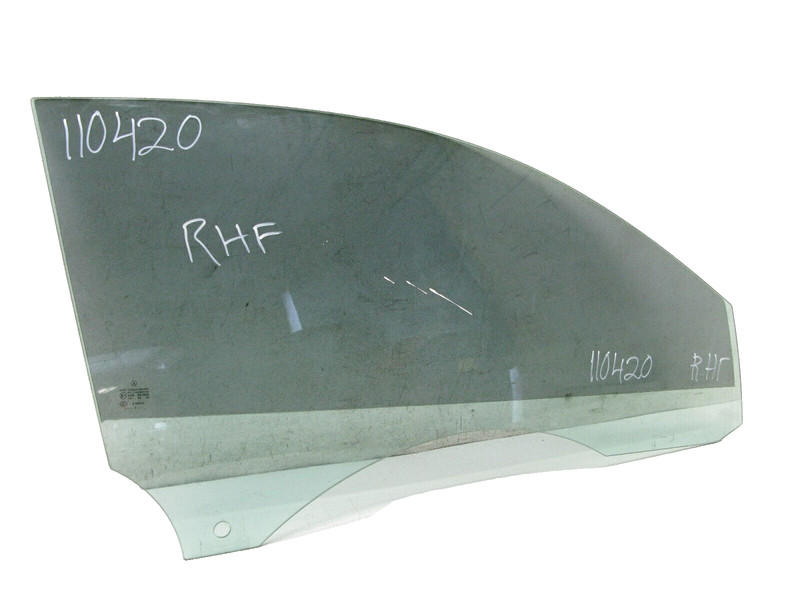 03-09 MERCEDES W209 CLK500 CLK320 CLK550 DOOR GLASS WINDOW RIGHT FRONT 110420