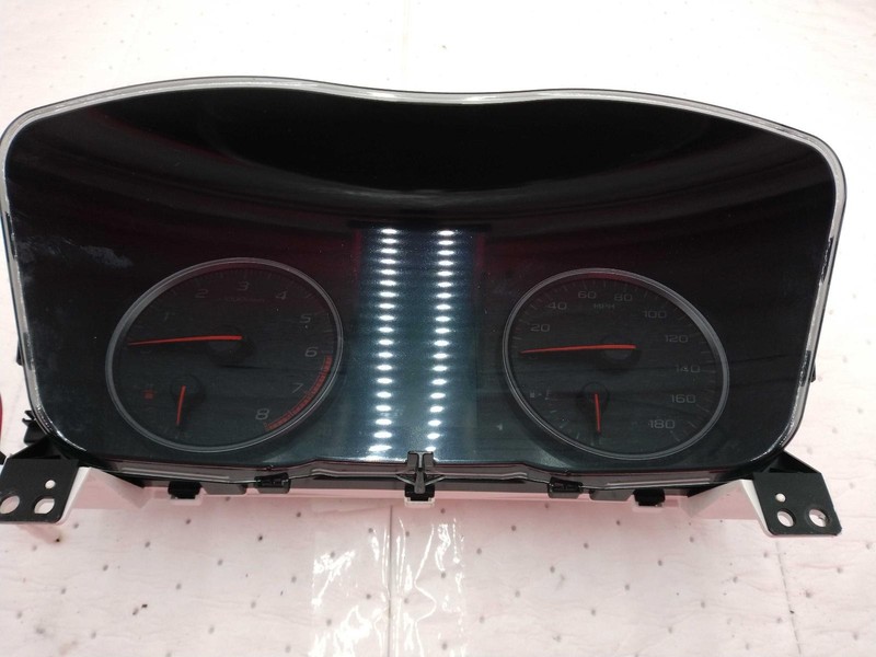 Used Speedometer Gauge fits: 2022 Subaru Wrx MPH AT Grade A