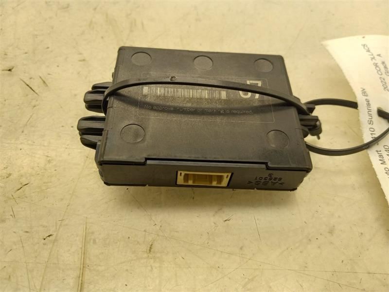 2022 TOYOTA COROLLA XLE 2.0L AWD AT ANTI THEFT-LOCKING CONTROL MODULE ECM