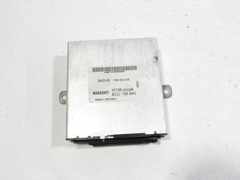 02-06 Maserati Coupe GT 2004 Suspension Computer Control Module Unit ;