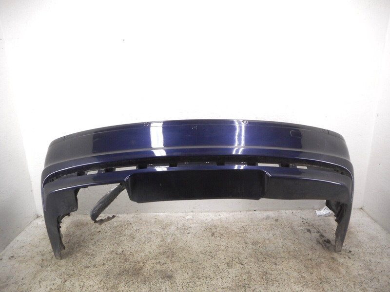 BMW 750i Rear Bumper Cover W/ Park Assist OEM 2006-2008