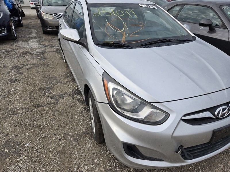 Passenger Right Fender Fits 12-17 ACCENT 3537976