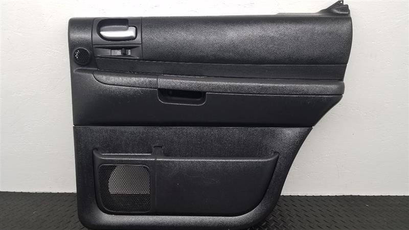 2003 Dodge Durango Rear Right Passenger Trim Panel Dark Gray OEM XY401DVAA