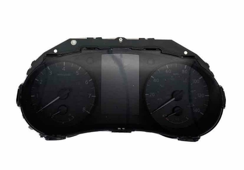 2015 NISSAN ROGUE VIN K SPEEDOMETER INSTRUMENT CLUSTER ASSY OEM 248105HA3A