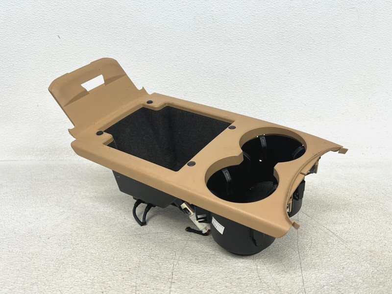 ⭐2015-2018 PORSCHE MACAN S FRONT CENTER CONSOLE CUP HOLDER STORAGE OEM LOT2575