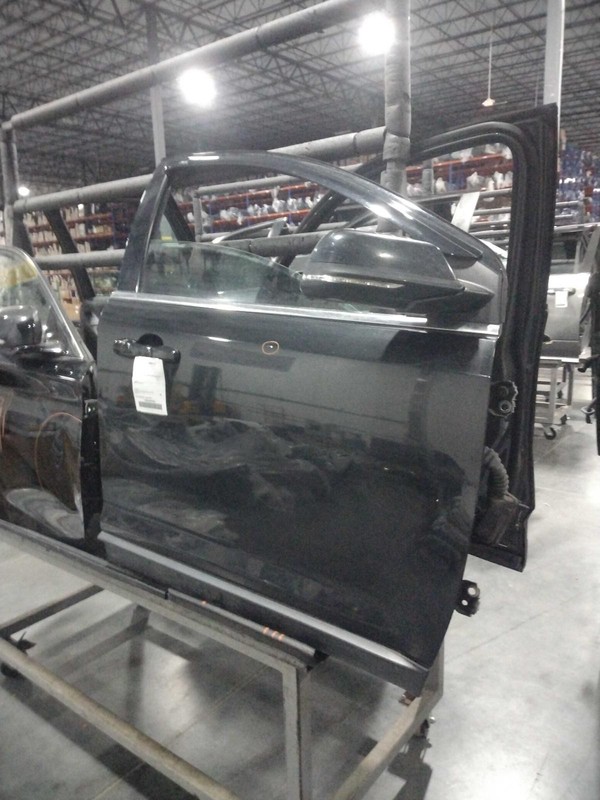 2014 Ford Edge Right Front Door Black 4DR SUV Used OEM 426041 201K Miles