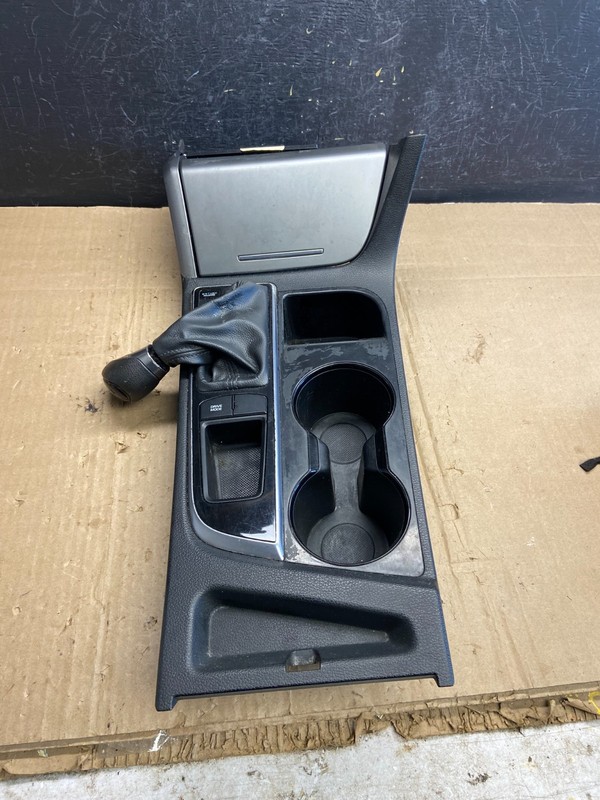 2015 2016 2017 Hyundai Sonata Shifter Center Cup Holder Console Trim AE1953 DG