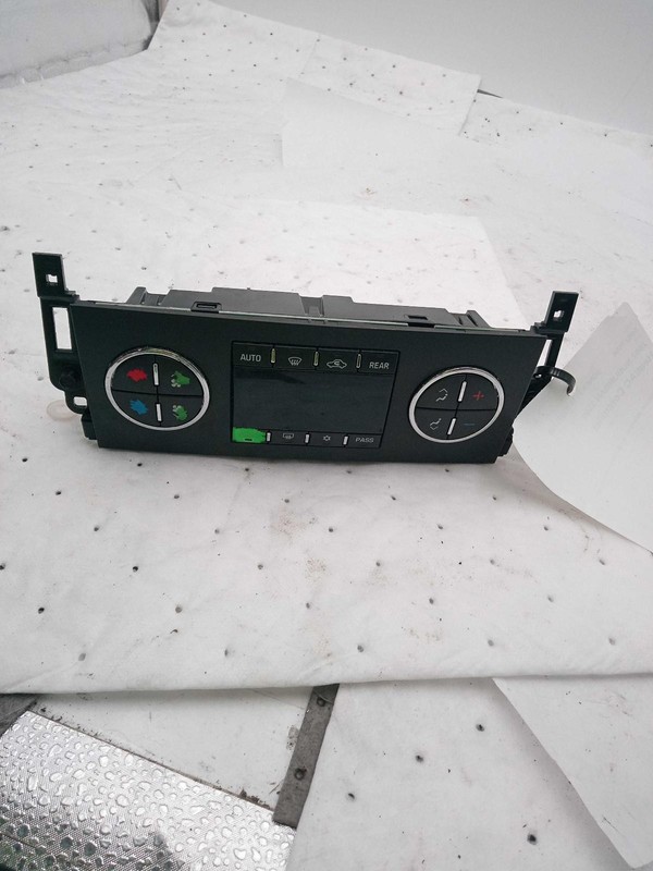 2007 Chevrolet Suburban 1500 A/C Selector Switch OEM 529283 Silver 317K Miles