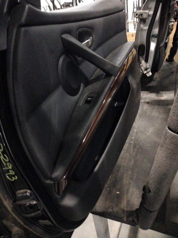 2011 BMW 328I Right Front Door Black OEM Used Good Condition 84000 Miles