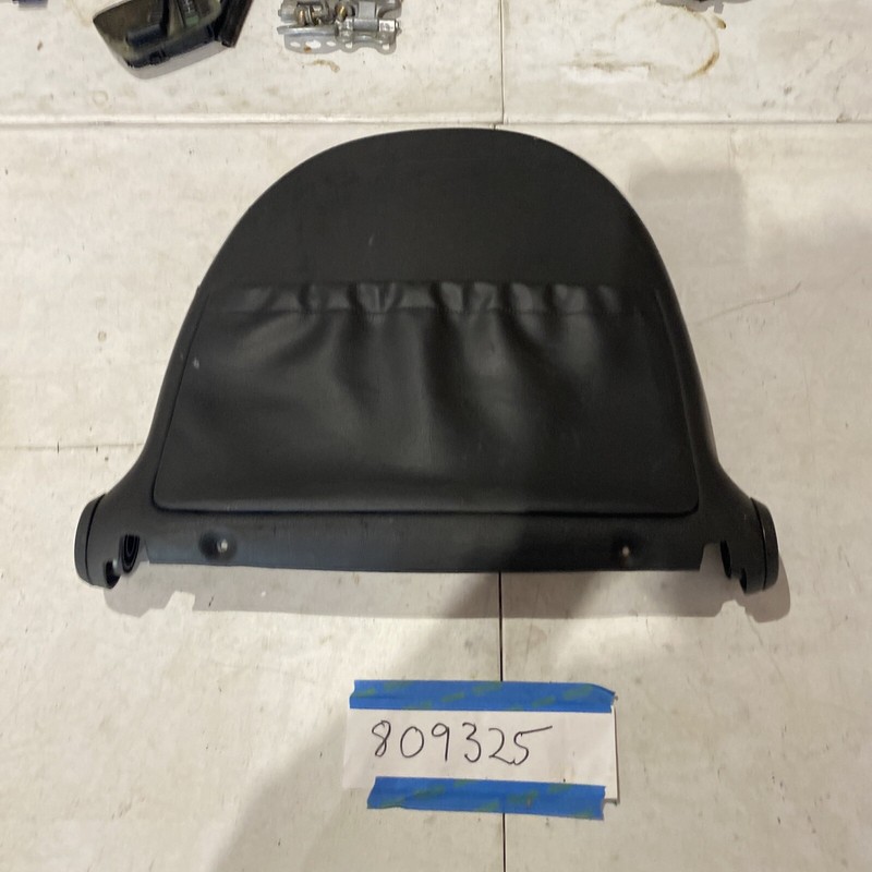 98-03 Mercedes W208 CLK55 AMG Front Right Passenger Side Seat Back Cover Panel