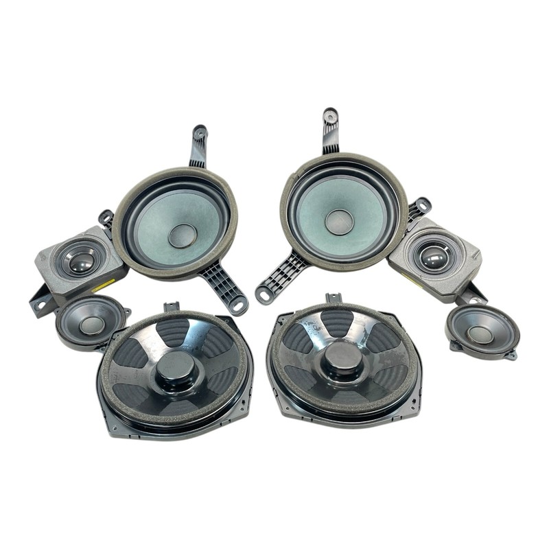 14-20 Jaguar X152 F-Type Front & Rear Left & Right Audio Sound Speaker Set OEM
