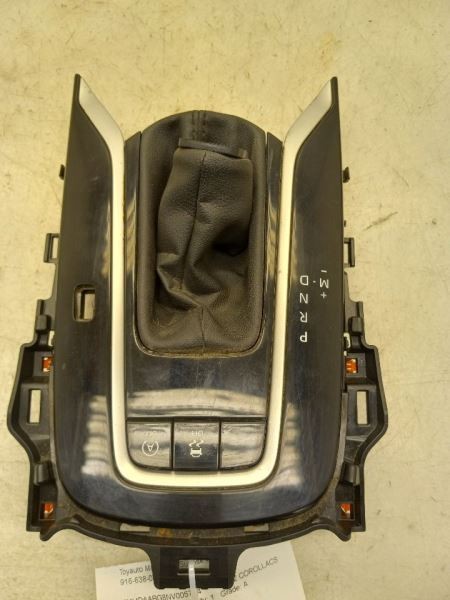 2022 TOYOTA COROLLA CROSS XLE SHIFTER BEZEL