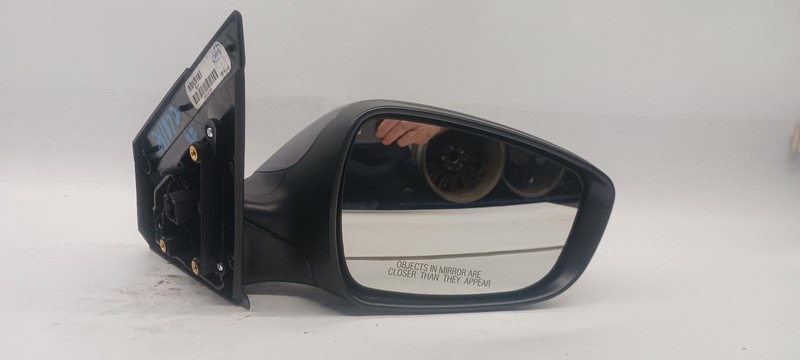 12-'17 HYUNDAI ACCENT Right Passenger Door Mirror Power OEM Grade A