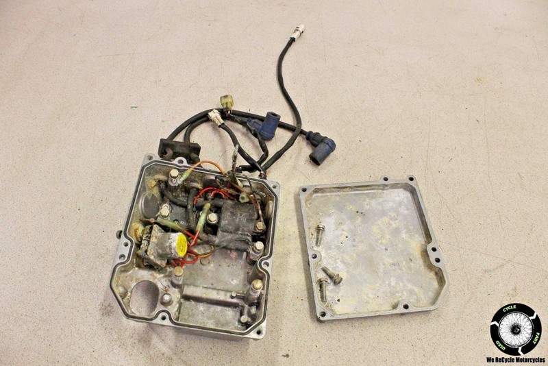 1996 Kawasaki Jet Ski STS JT750 ELECTRICAL BOX SET ASSEMBLY WIRING JT 750 96
