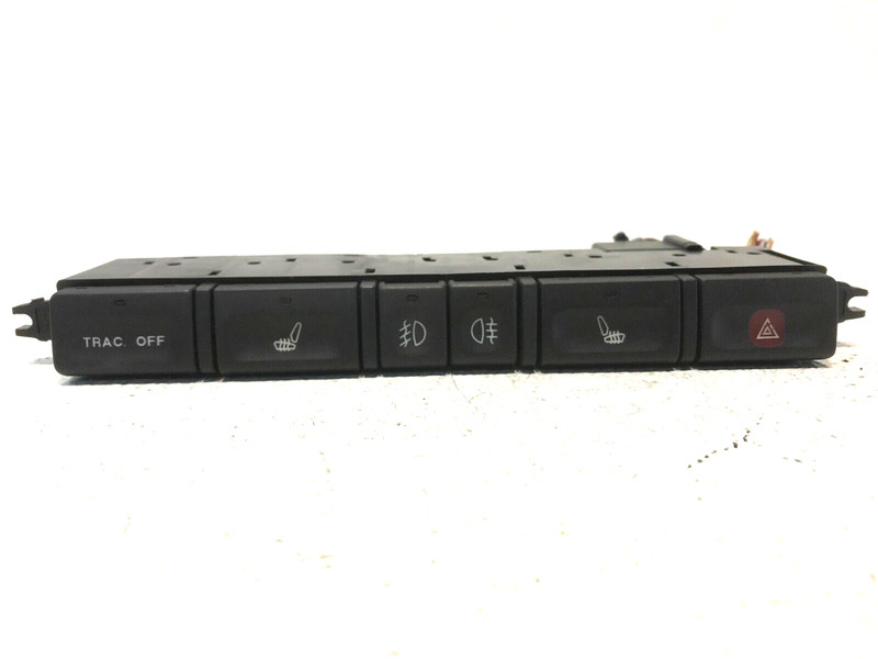 97-03 Jaguar XKR X100 Hazard Traction ASC Fog Light Switch Panel OEM 95609005
