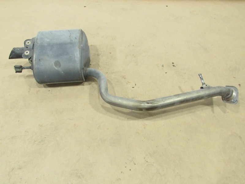 15-19 Lexus RC 350 2016 3.5L RWD Rear Right Passenger Exhaust Muffler Pipe ;:O