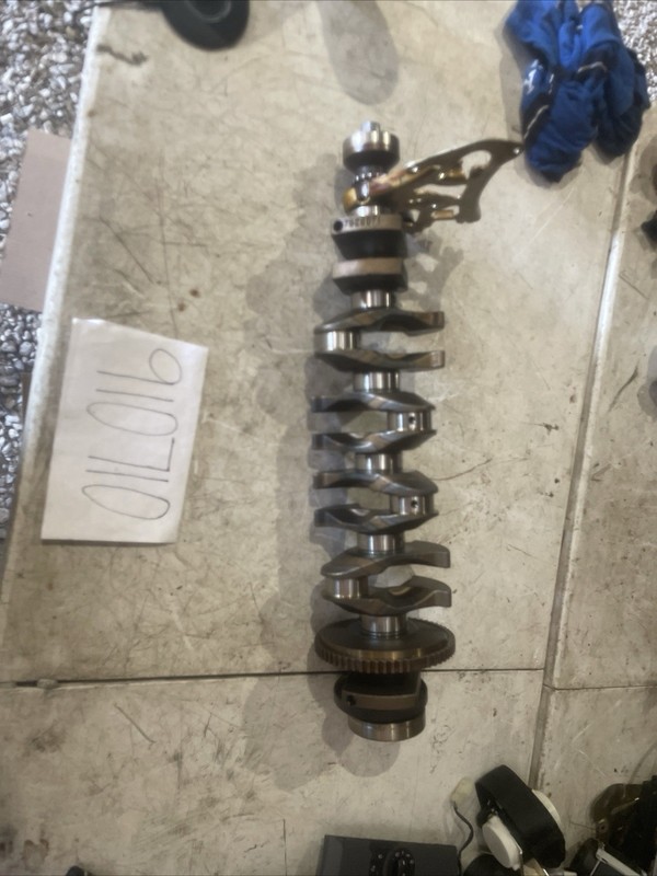 06-11 BMW 328 528 N51 N52 ENGINE CRANKSHAFT 7529071 OEM