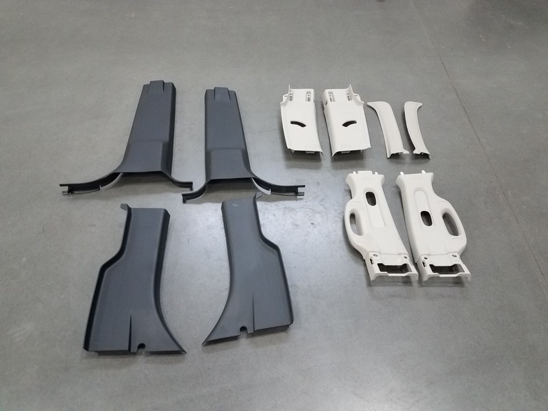 2018 Ram 3500 Laramie DRW Diesel 4x4 Interior Trim Panels #5222 V10