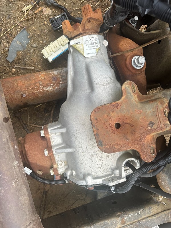 17-19 SIERRA SILVERADO DENALI 2500 3500 6.6 4x4 FRONT DIFFERENTIAL CARRIER 3:73