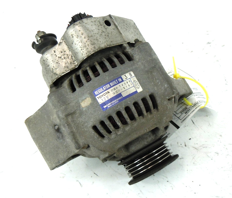 1994-1999 Toyota Celica Alternator 5SFE Engine OEM 80 Amp