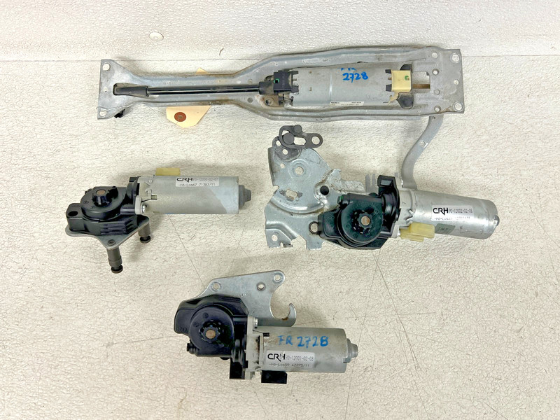 ⭐2007-2013 BMW 3-SERIES FRONT RIGHT SIDE SEAT TRACK RAIL & MOTOR SET OEM LOT2728