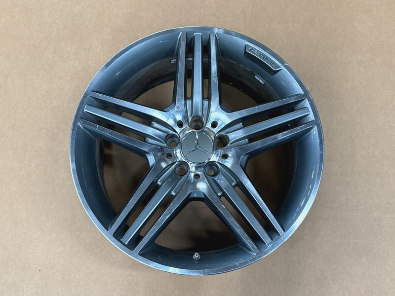 ⭐12K MILES!! 2009-2012 MERCEDES SL-CLASS AMG 19X9 1/2 WHEEL RIM OEM LOT2611