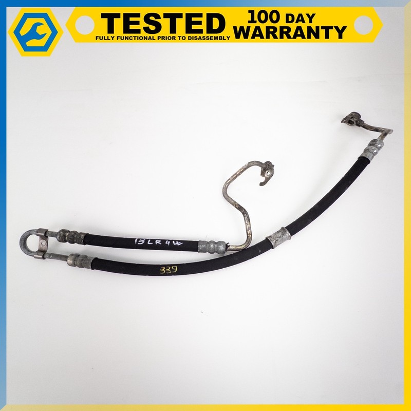 10-16 LAND ROVER L319 LR4 POWER STEERING PRESSURE HOSE LINE OEM