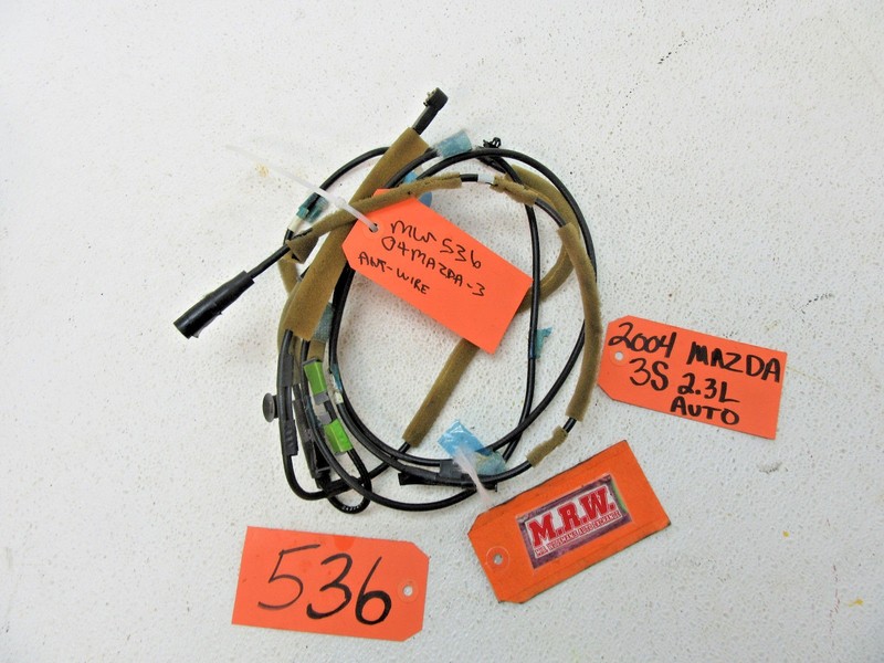 ANTENNA RADIO WIRE STEREO PLUG D430841 CAR FITS 04 05 06 07 08 09 MAZDA 3 SEDAN