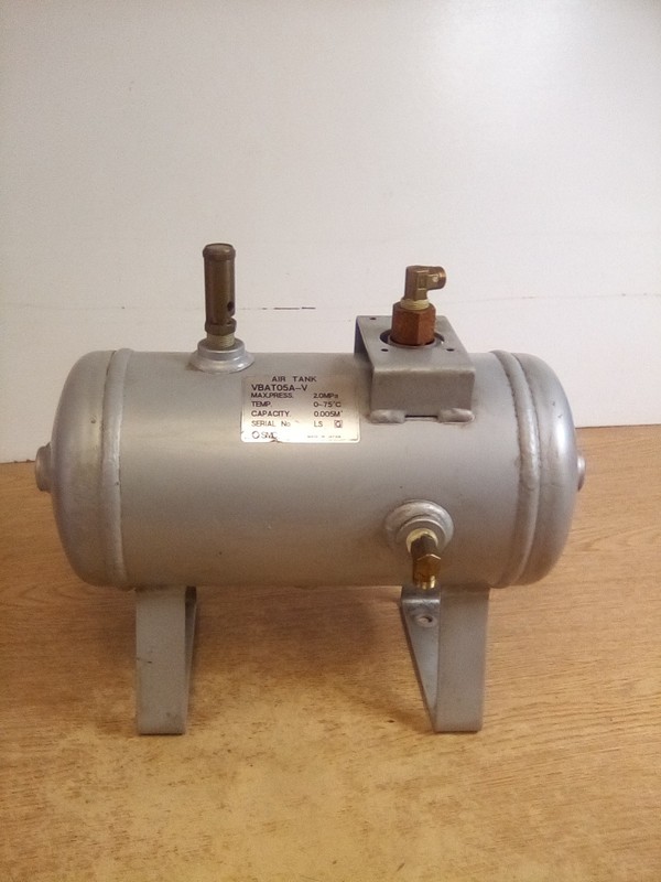 SMC VBAT05A-V Air Tank 2.0MPa