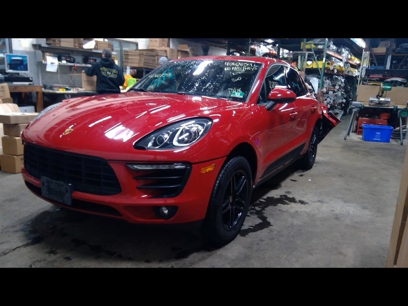 Power Brake Booster Fits 17-18 PORSCHE MACAN 1529488