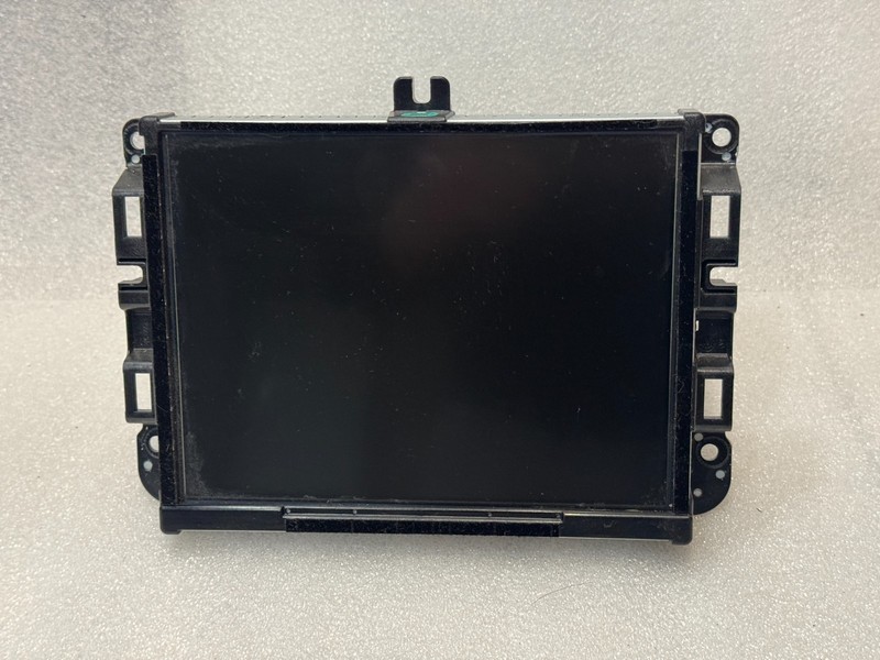2017 Dodge RAM 1500 2500 3500 8.4" Radio Display Screen Receiver OEM 68270661AG
