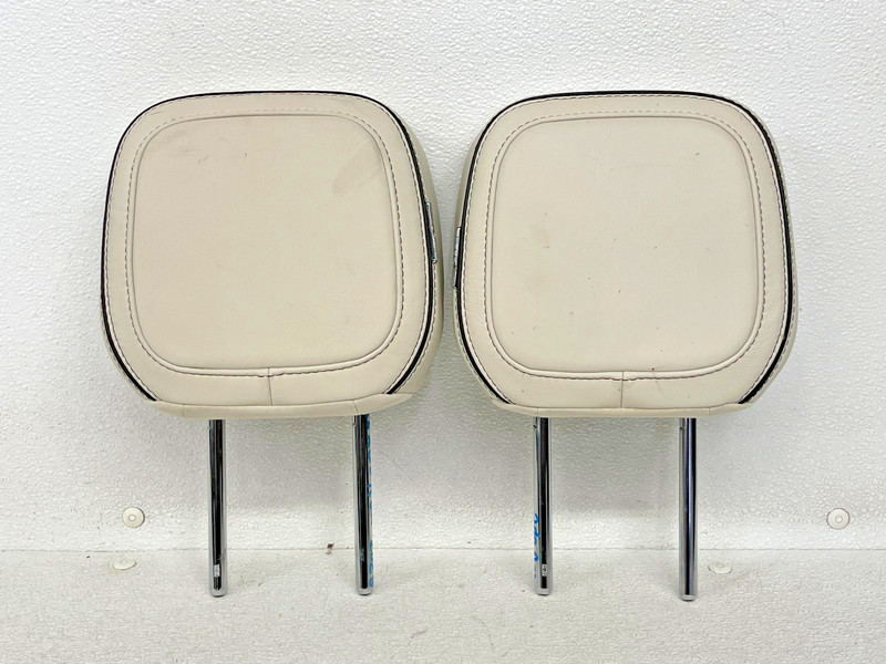 ⭐18-24 LINCOLN NAVIGATOR BLACK LABEL REAR LEFT & RIGHT HEADREST ASSY OEM LOT2626