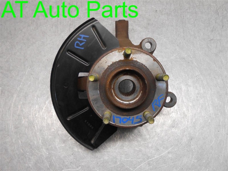 05-12 FORD ESCAPE TRIBUTE FRONT RIGHT SPINDLE KNUCKLE HUB OEM 5L8Z-3K185-BA