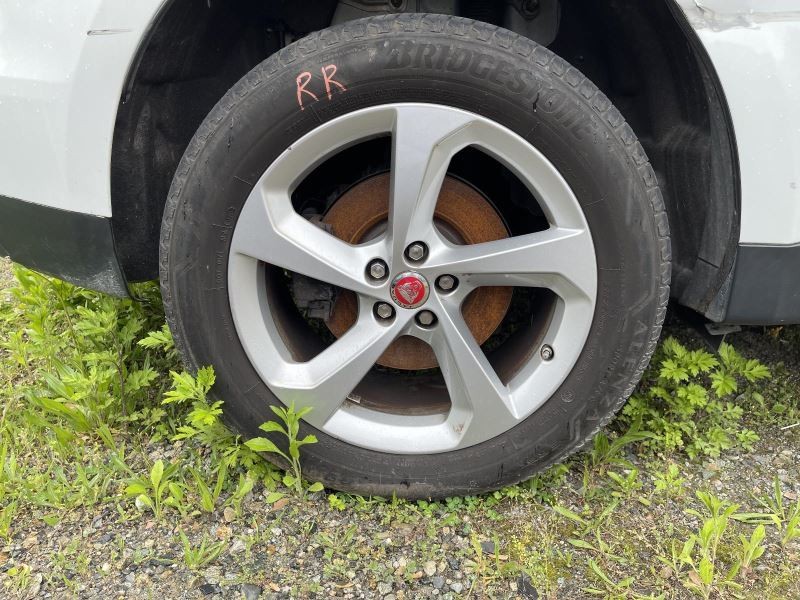 2017-2023 Jaguar F-Pace 19X8.5 5-Spoke Wheel Silver A-Condition