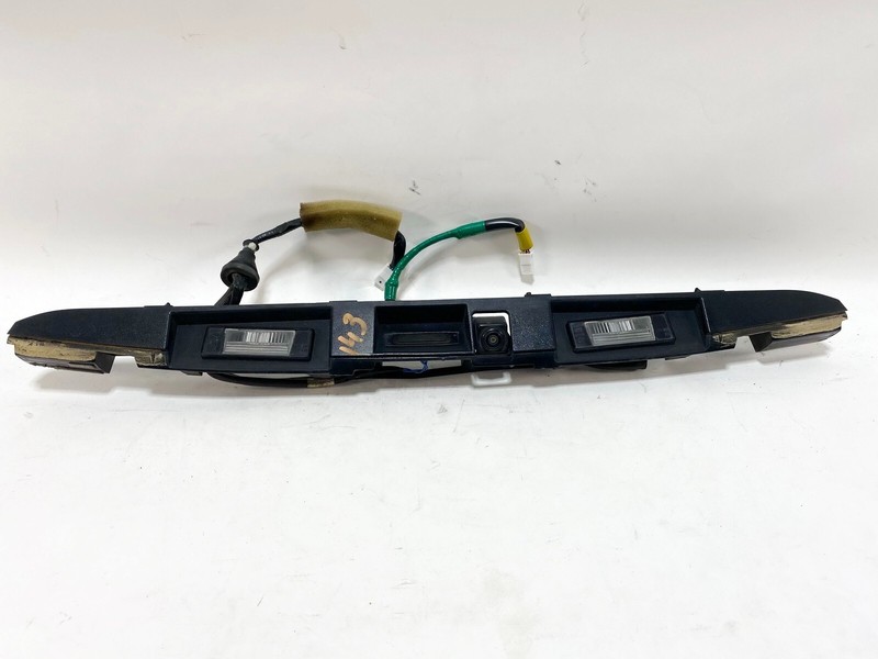 14-23 INFINITI Q50 REAR TRUNK DECK LID PANEL W/ LIGHTS CAMERA RELEASE BUTTON OEM