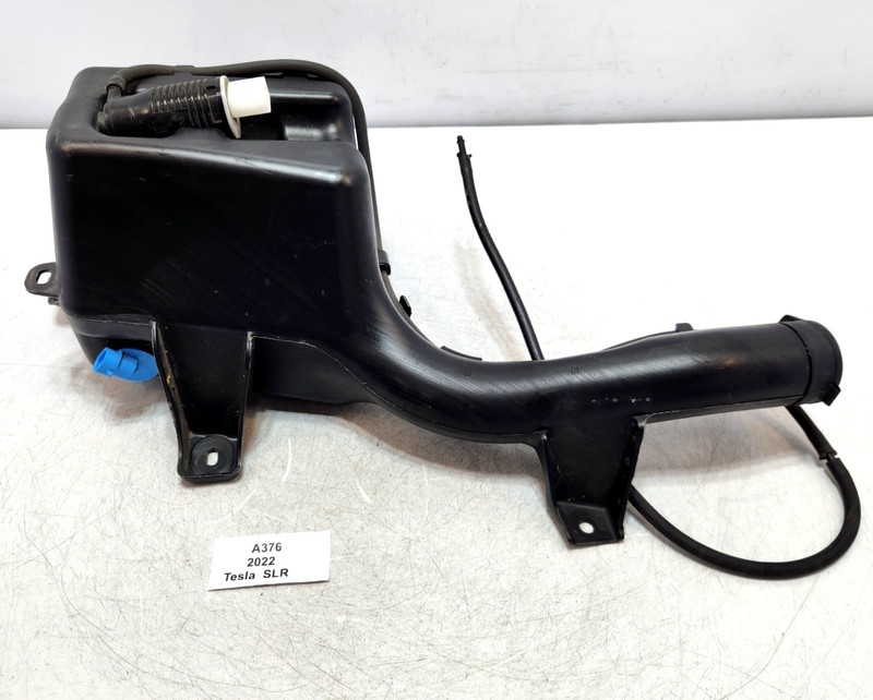 ✅ 21-25 OEM Tesla Model S Windshield Washer Reservoir Tank Bottle W/ Pump Motor