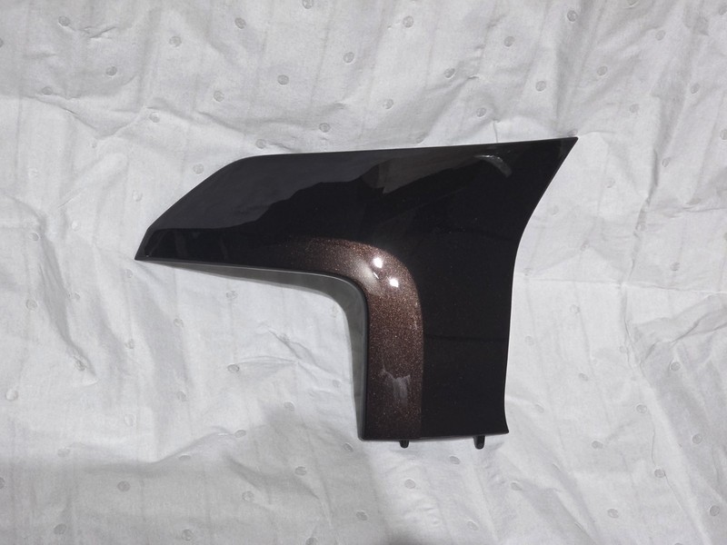 2021 22 23 2024 Nissan Armada Front Bumper Upper Molding Left LH 624156JF1D OEM
