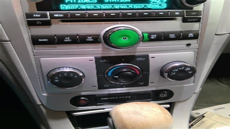 Temperature Control Manual Temperature Control Opt C60 Fits 08-12 MALIBU 3357822