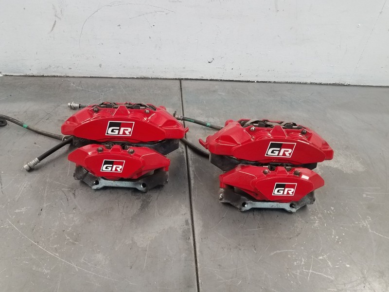 2025 Toyota Corolla GR AWD Brake Caliper Set 10K Miles #9646 VV1