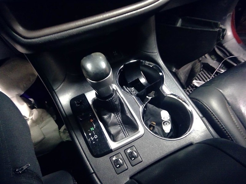 HIGHLANDER 2019 Automatic Transmission Shifter 1777941