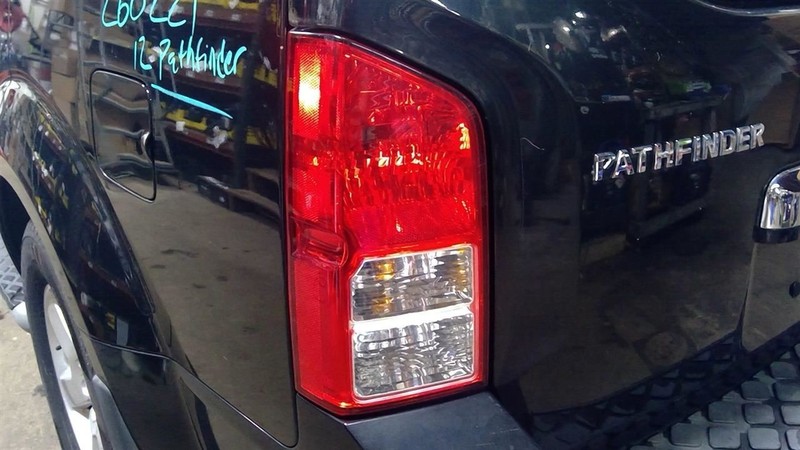 Driver Tail Light Quarter Mounted Fits 05-12 PATHFINDER 1799511